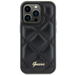 Guess &uuml;mbris Samsung Galaxy S23 FE GUHCS23FEPSQSQSK GUESS HC PU tepitud metallist logo must