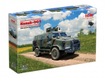 Liimitav mudel ICM 35015 Ukrainian National Guard Kozak-001 1/35