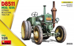 Liimitav mudel MiniArt 24005 German Industrial Tractor D8511 Mod. 1936 1/24