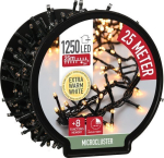 J&otilde;ulutulede valguskett 1250Led, 28 m