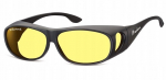 Spordiprillid Montana FO2i, must/kollane