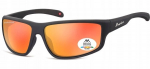 Spordiprillid Montana UV400 SP313D, must/oranž