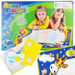 Veejoonistusmatt koos lisadega, 100 x 80 cm