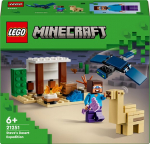 21251 LEGO&reg; Minecraft&reg; Steve'i k&otilde;rbeekspeditsioon