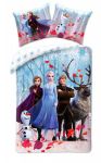Laste voodipesukomplekt Frozen, 140&times;200, 3-osaline