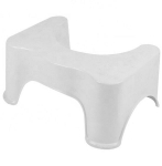 Podium tualettruumile, Perf, valge