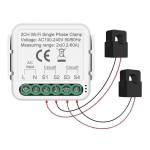 Energia m&otilde;&otilde;tmise moodul Feelspot FS-PMM02W WiFi, Tuya