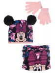 M&uuml;ts, kindad ja sall t&uuml;drukutele Minnie Mouse