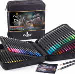 Castle Art Supplies 120 pliiatsit
