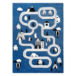 Hakano laste vaip Tinies Town, 160x220 cm