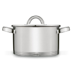 Klaaskaanega pott Petra 3.6 l