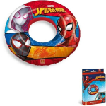 Ujumise rattad - Mondo - Spiderman - Lastele - Segatud - 1169283