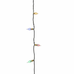 Vanažuvio LED Multicolore Vintage - GENERIQUE - 8 Funkcijų - Blizgesio Efektas - Vidaus