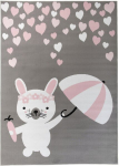 Laste vaip Bunny, 120x170cm