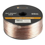 CCA 2x1.50mm 50m k&otilde;larikaabel (LB0008-50) VA0222-50 Vayox