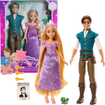 Printsess Disney Rapunzel Flynn ja aksessuaarid seikluskomplekt