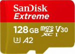 M&auml;lukaart Sandisk Extreme 128GB MicroSD
