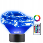 Plexido 3D LED-lamp, BMW E46