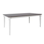 S&ouml;&ouml;gilaud Home4You Janelle, hall/valge