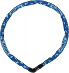 Jalgratta lukk Abus Steel-O-Chain 4804C/75, sinine