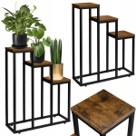Metallist lillealus Ehokery, 67 cm