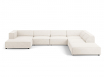 Pehme nurgadiivan Cosmopolitan Design Arendal, valge