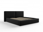 Voodi Cosmopolitan Design Arendal, 180x200 cm, must