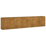 vidaXL taimekast, 360 x 40 x 80 cm, Corten-teras