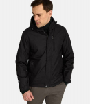 Huppa Meeste kevad-s&uuml;gis jope JANEK 2, black