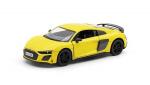 M&auml;nguauto KinSmart, 2020 Audi R8 Coup&eacute;, kollane