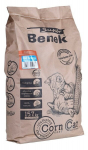 Maisist allapanu kassidele Benek Super corn cat, 25 L