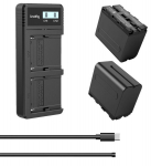 Kaamera laadija SmallRig 3823 NP-F970