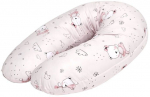 S&ouml;&ouml;tmispadi Lorelli Pink Ballerina Bear, roosa, 190 cm