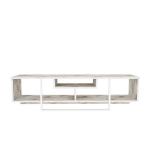 TV alus Asir, 150x35,2x40 cm, valge