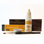 Ripsmete ja kulmude v&auml;rvimise komplekt Intensive Deep Black AF-2191