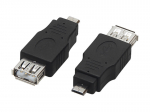 USB-adapter-mikro-USB-pistik - USB-pesa