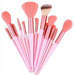 Meigipintslite komplekt Soft Fluffy, 13 tk.