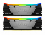 Operatiivm&auml;lu (RAM) Kingston Fury Renegade RGB 16GB (2x8GB) DDR4 3200MT/s CL16 XMP KF432C16RB2AK2/16