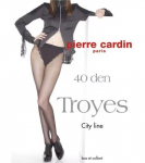 Naiste sukkp&uuml;ksid Pierre Cardin 8300205005063, must, 40 DEN