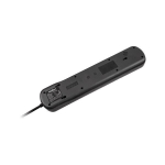 Pikendusjuhe, 5 pistikupesa koos l&uuml;litiga 3 m, 3x1,5 mm