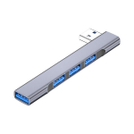 USB multifunktsionaalne HUB-jaam, neli &uuml;hes