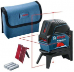 BOSCH Laser Combined Points and Lines GCL2-15 with RM1 Holder