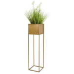 Moodne lillealus, kuldne, 90 cm