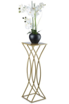 Moodne lillealus, kuldne, 75 cm