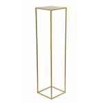 Moodne lillealus, kuldne, 100 cm
