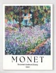 Monet maali reproduktsioon l&otilde;uendil, 50x70 cm