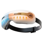 Temperatuuri reguleerimise funktsiooniga massaažiprillid