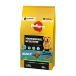 Pedigree Adult Professional Nutrition suurt ja keskmist t&otilde;ugu koertele koos veiseliha ja k&ouml;&ouml;giviljadega, 12 kg
