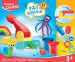 Voolimismassi komplekt Maped Creativ PatDough 4x56g+lisad