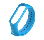 Silikoonrihm Xiaomi Mi Band jaoks 5/ Xiaomi Mi Band 6 - helesinine